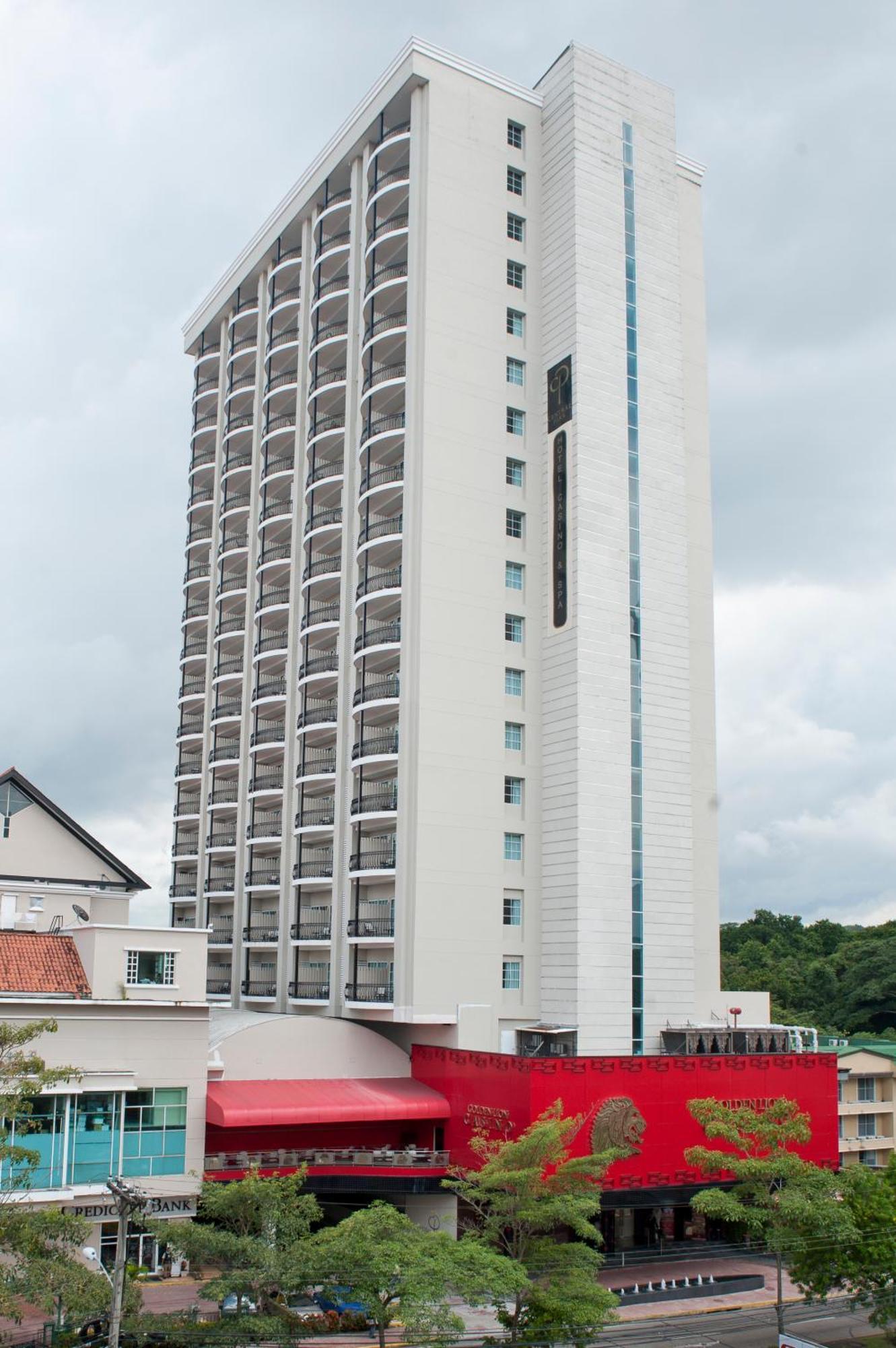 Central Park Hotel & Casino パナマ・シティー エクステリア 写真